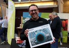 Dominique Blok of Svensson came to bring an 'Only Fans' calendar