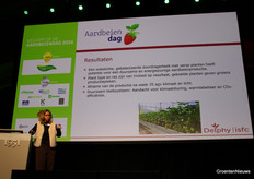 Delphy's research looked at the effect of propagation and climate on production quality in an unlit sustainable strawberry crop.