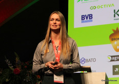 Iza de Bruijn (Koppert) advocated a preventive approach to whitefly