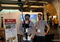 Alexis Comar (Hiphen) demonstrated their camera system. Hiphen works with Michael Meijler, who attended Strawberry Day on behalf of WPS.
