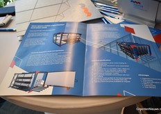 Maurice has developed a collection container for optimal inventory management of Glass