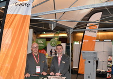 Rovero with Jan van Hemert and Jelmer Pool Under the 4.40-wide Air Vent, developed in collaboration with Grow-Tec for optimum ventilation and optimal cultivation