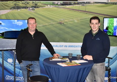 Smits BV Veldhoven - Wilbert Vervoort and Giel Smits take care of everything in the field of water technology new developments: The ultrafiltration of drain water and the Smits Remote: monitoring and controlling a.o. water levels and other water related issues