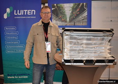 Luiten Greenhouses B.V. Ruud den Engelsman. For a number of years, they have also been working with insect netting (ism Dutch Netting Systems), which is going very fast now since the resource crisis. They also do the assembly of this in-house