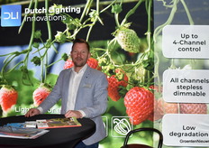 Peter Lansbergen of Dutch Lighting Innovations