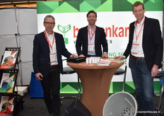 Jerry Arkesteijn, Bob Persoon and Joost van Ruijven of Beekenkamp packaging