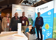 Bioline Agrosciences with Nancy van der Heeden, Wesley Akkermans, Hans van der Pas and Meindert van der Wielen