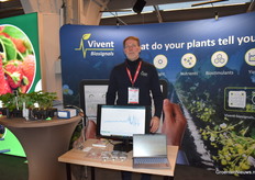 Vivent Biosignals with Carl Rentes, they show how the plant feels