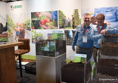 Marc Janssen and Dorus Verhoeven of Legro Potting Company