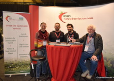 Idris Trading & Consulting with Sarah de Laethauwer, Braham de laethouwer, Jasper Impens and Johan Aelterman