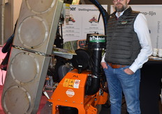 ZHE Trading with Peter Kuijlen at the Rinieri Ghibli / ML leaf blower
