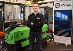 Stievy van Nijnatten of Nouws Mechanisation with their uv robot