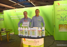 Jesse Jochems and Dirk Warmerdam of PlantoSys Netherlands