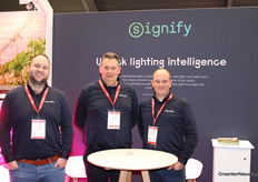 Peer Hermans, Gert-Jan Goes, and Erik Jansen (Philips Horticulture Solutions) "For the upcoming introductions, we look forward to seeing you in Berlin."