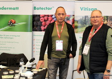 Jeroen van Schaik and Jacob van Daalen (Andermatt Netherlands). Since 2 years, Entocare's operations have been owned by Andermatt Netherlands.