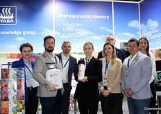 Yara puts focus on biostimulants for various crops. One of the new products is Optivi, on the market since spring 2025. The biostimulant helps improve pollination of flowering crops, among other things.