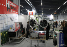 Holland Heater, present at the HB-System stand