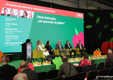 Panel discussion on stage during one of the many themed congresses held during TSW in Kielce.