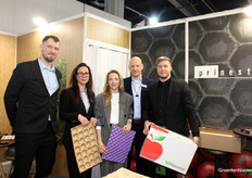 Prinest specialises, among other things, in paper tray liners, an alternative to plastic.