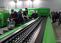 Green Sort's sorting machines are used, among other things, for apples, a major crop in Poland for which there was also much attention at TSW.
