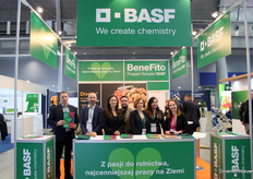 Team photo at BASF