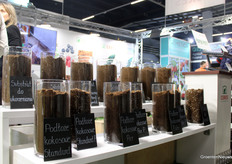 Various substrate recipes including coconut fibre at Ceres.