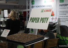 Unmistakably paper pots, also in Polish