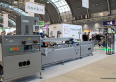 Sorma Group, represented at Toropak's stand with a variety of machines.