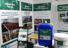 Even in Polish, we understand what you use Huwa-San TR-50 for: dezynfecja.