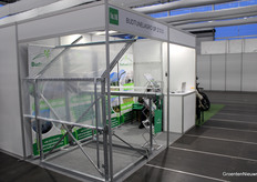 In hall 1a, the newest hall of the growing fair, we will find, among others, Budtunelagro