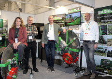 Basrijs was at TSW for the first time. There is a lot of attention in Poland for their planting machines.