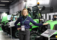 Daria Noda did a tour of the fair on behalf of Blue Radix.