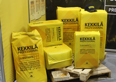 Substrates from the Baltics at Kekkilä.