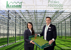 Aleksandra Wronka and Marcin Krasoń had a good first day at TSW.