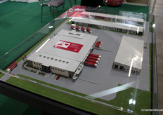 To give you an idea of what Legsad is like when they are not at the fair. At Legsad, you will also come across a Proseal machine, from Sismatec's trade fair neighbours.