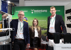 Jerry Arkesteijn together with Joost van Ruijven and their Polish-speaking buddy pictured for this fair on behalf of Beekenkamp Verpakkingen. The packaging specialist was at TSW for the first time and had a good fair.