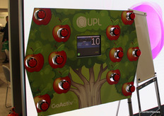 UPL's GoActiv story explained with this demo setup in the shape of an apple tree.