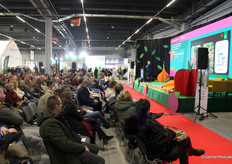 Full house at the strawberry conference on Saturday at TSW in Kielce.