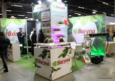 Boryna Plant, also present as Polish strawberry plant propagator.