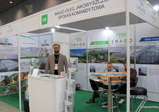 Marcin Kościelny (Imago) says they are working with Richel Group. Together with Richel, they can handle larger projects.