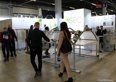 Several film greenhouse builders found their way to TSW, including Geo Polska.