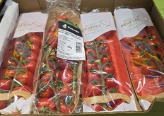 Another look at tomatoes at the local Biedronka branch in Kielce. Dutch and Belgian cherry tomatoes.