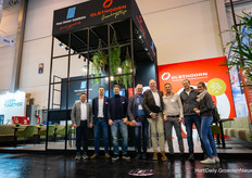 Team PDI and team Olsthoorn, traditionally together at the IPM