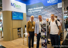 Kauri Park team from New Zealand visits Peter van den Bemd, MJ-tech