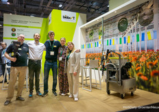 Jakob Wenz, Tilmann Brunnberg, Koen Merkus, Sarah Schouttrop and Charis Vandencauwberge, Biobest