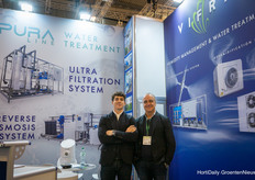 Ricardo and Vincenzo Russo tell all more about the ultra filtration system from the PURA line, Vifra