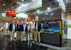 Plenty to see at Flier Systems, and plenty to tell next year about further automation and simplification of various cultivation systems.