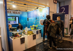 Busy at Humko's stand