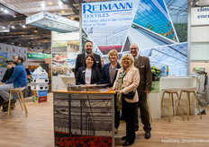 And, of course, a photo with the entire Reimann Textiles team