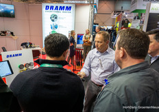 Kurt Becker, Dramm, explains the company's various water solutions
